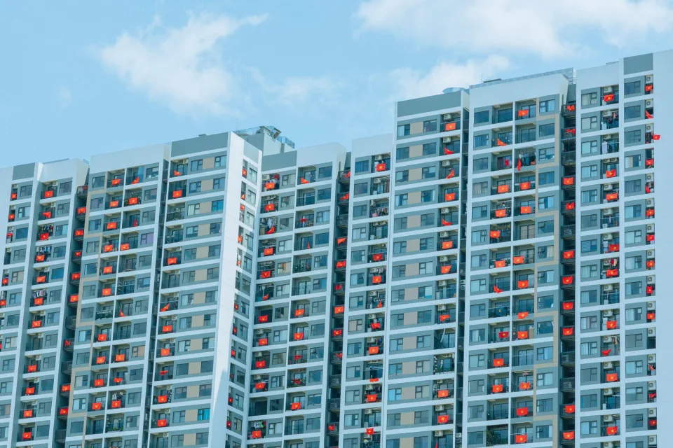 Xe dẫn khách đi xem